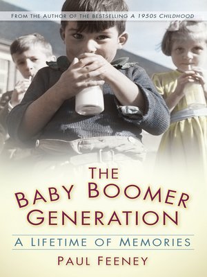 cover image of The Baby Boomer Generation